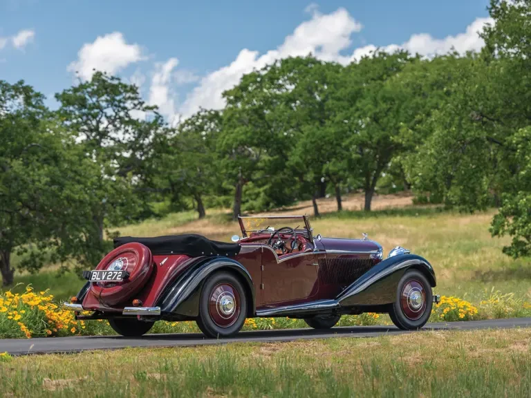 1936 Bentley 4 1/4 Litre - Image 3 of 31