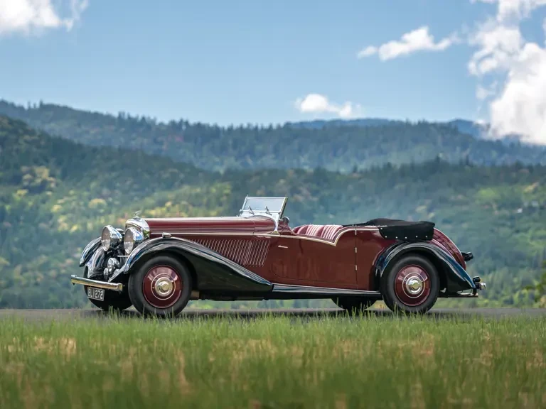 1936 Bentley 4 1/4 Litre - Image 6 of 31