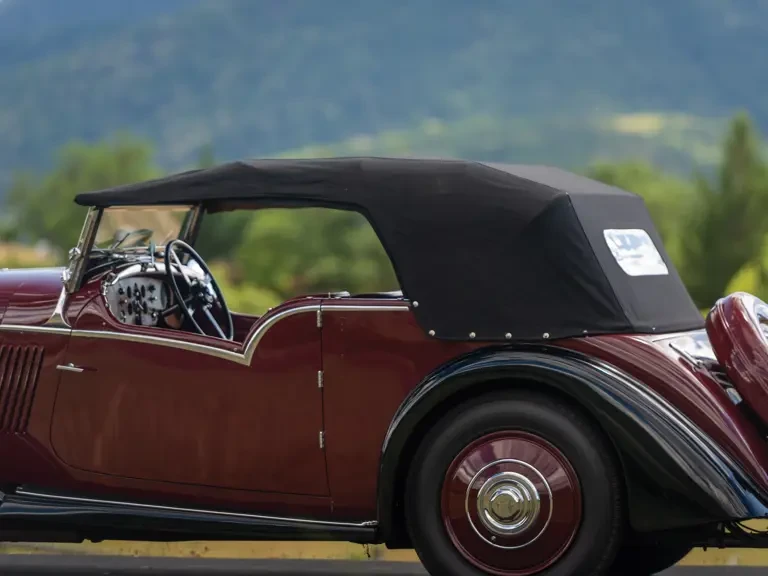 1936 Bentley 4 1/4 Litre - Image 17 of 31