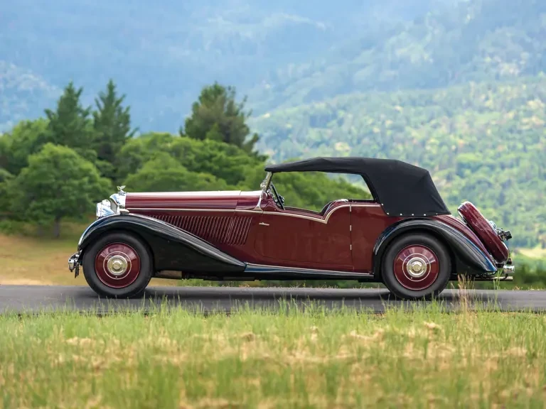 1936 Bentley 4 1/4 Litre - Image 7 of 31