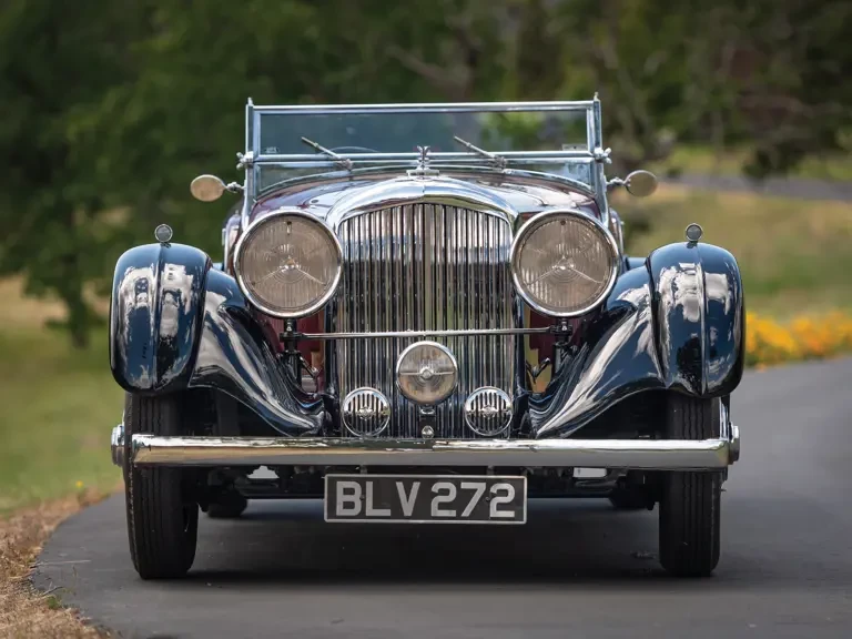 1936 Bentley 4 1/4 Litre - Image 8 of 31