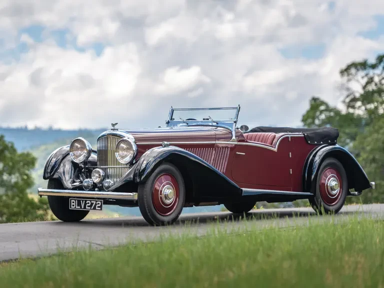 1936 Bentley 4 1/4 Litre - Image 2 of 31