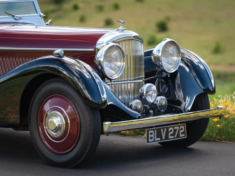 1936 Bentley 4 1/4 Litre - Image 12 of 31