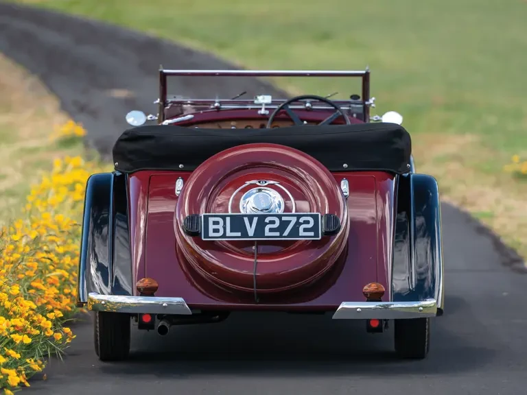 1936 Bentley 4 1/4 Litre - Image 9 of 31