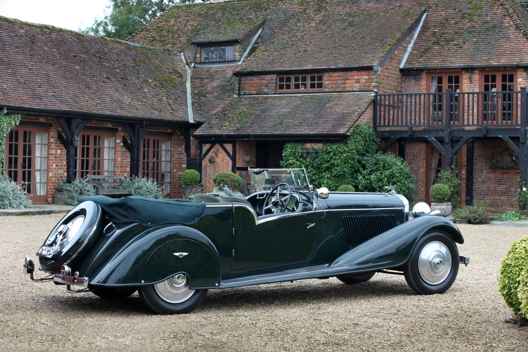 1936 Bentley 4 1/4 Litre - Image 15 of 15