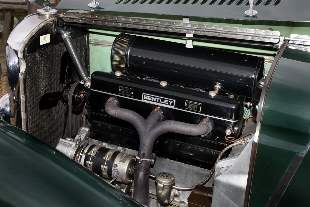 1936 Bentley 4 1/4 Litre - Image 8 of 15