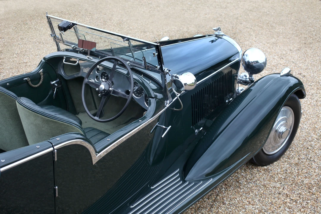 1936 Bentley 4 1/4 Litre - Image 13 of 15