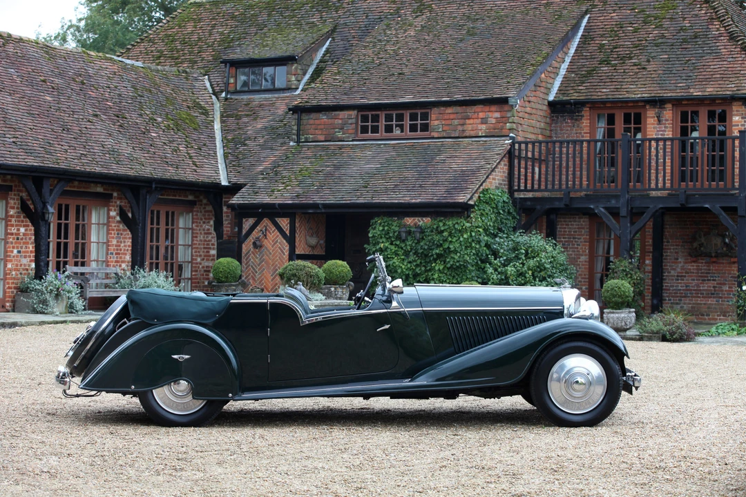 1936 Bentley 4 1/4 Litre - Image 6 of 15