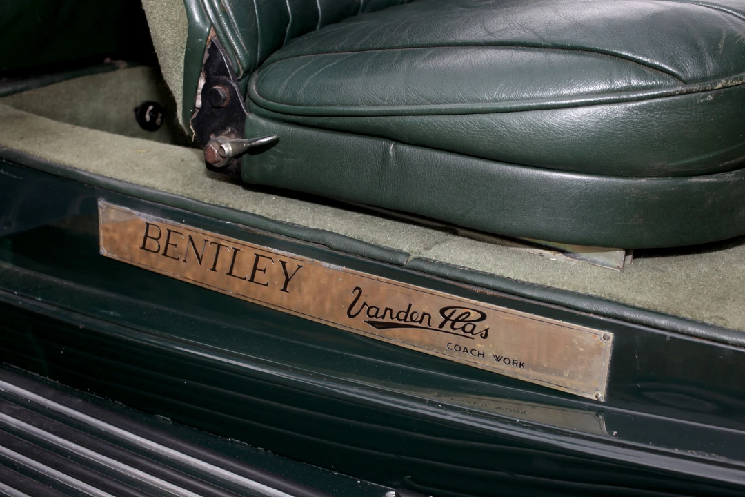 1936 Bentley 4 1/4 Litre - Image 9 of 15