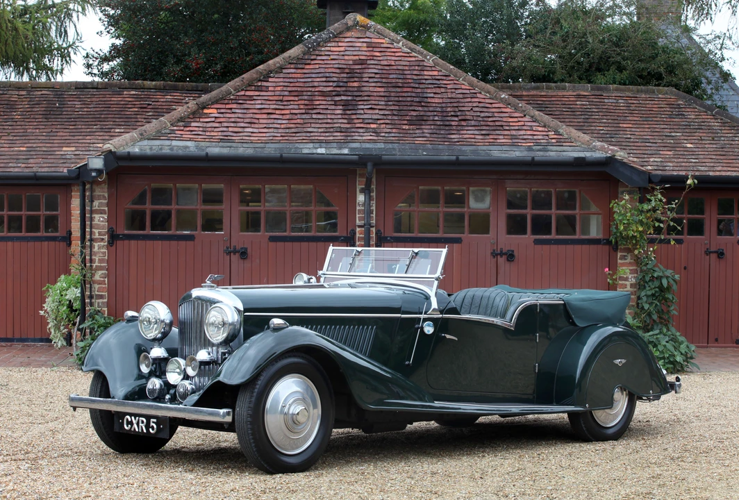 1936 Bentley 4 1/4 Litre - Image 5 of 15