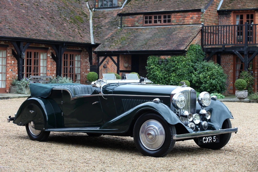 1936 Bentley 4 1/4 Litre - Image 4 of 15