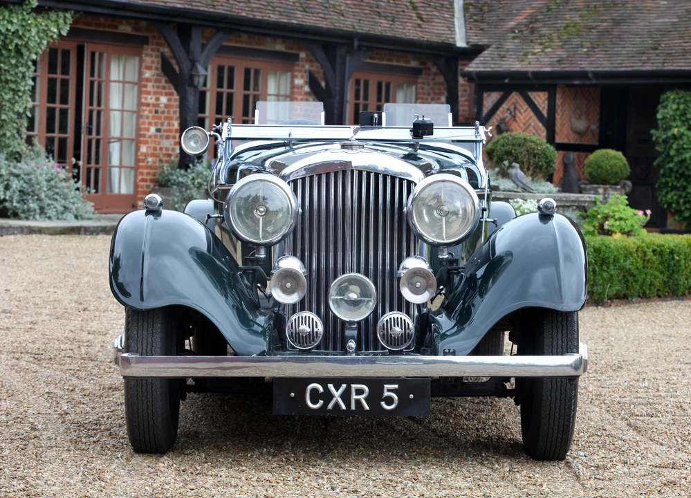 1936 Bentley 4 1/4 Litre - Image 3 of 15