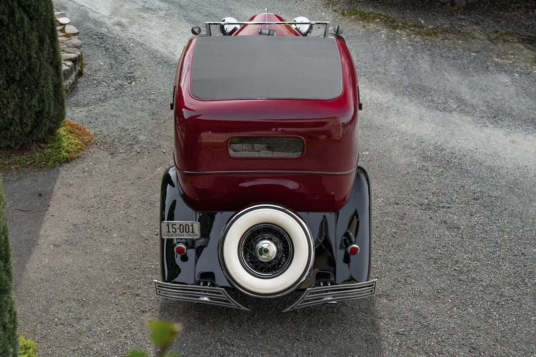 1936 Ford Model 48 & 68 - Image 27 of 31