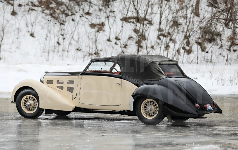 1936 Bugatti - Image 4 of 13