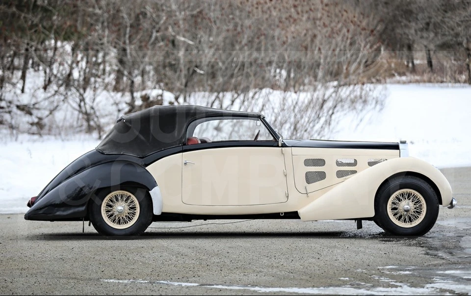 1936 Bugatti - Image 3 of 13