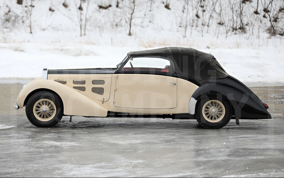 1936 Bugatti - Image 5 of 13