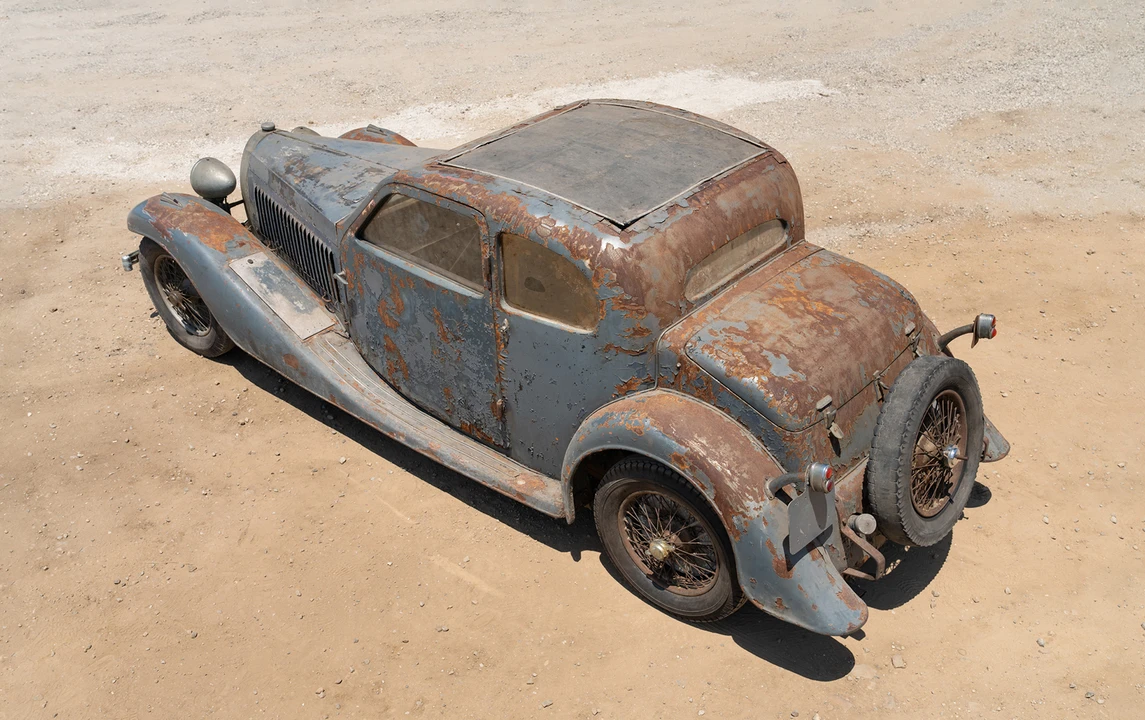 1936 Bugatti - Image 4 of 22