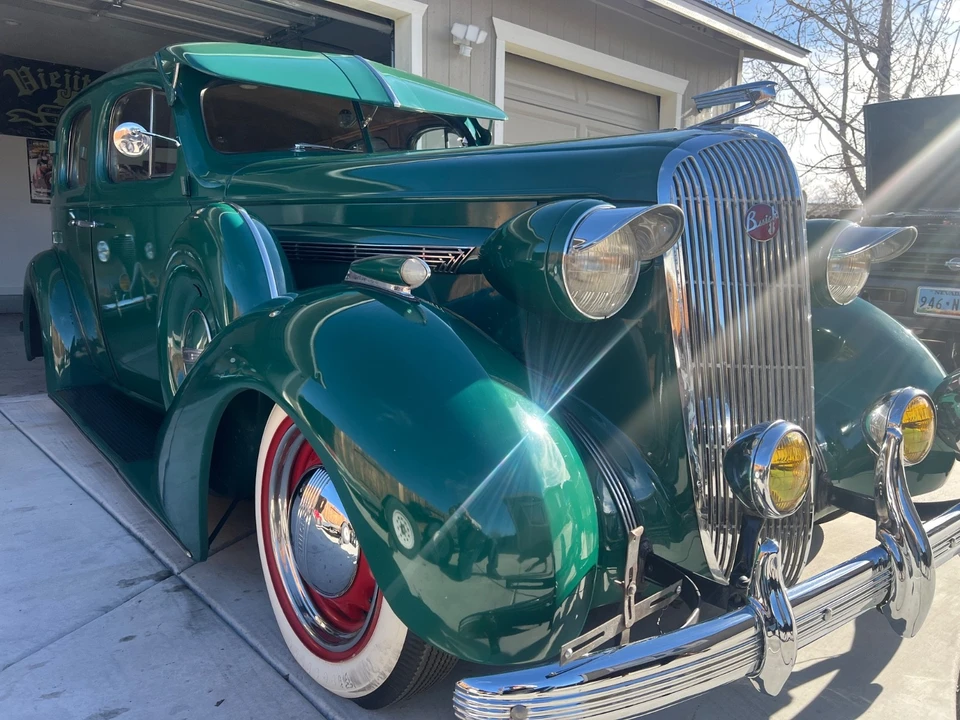 1936 Buick Century - Image 3 of 21
