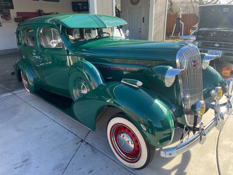 1936 Buick Century - Image 5 of 21