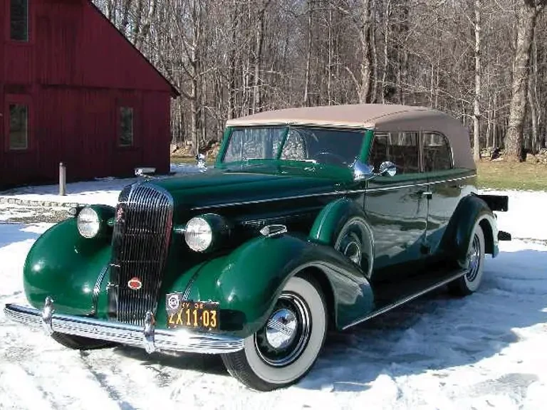 1936 Buick Roadmaster - Image 2 of 2