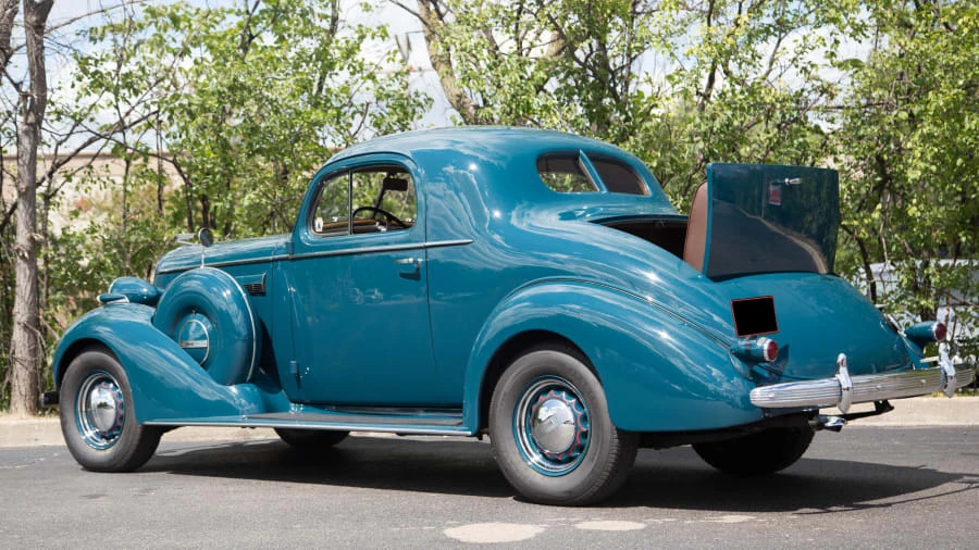 1936 Buick Century - Image 3 of 12