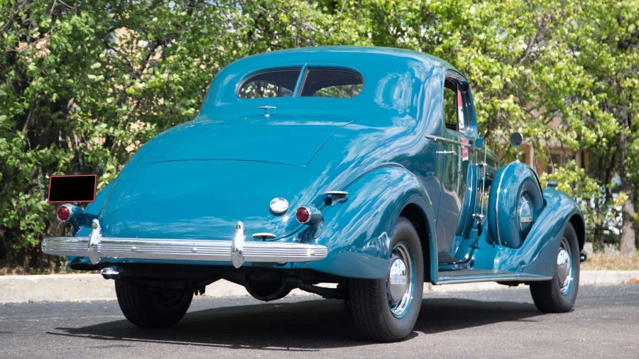 1936 Buick Century - Image 10 of 12