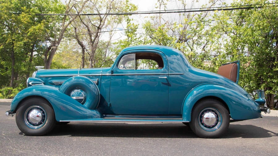 1936 Buick Century - Image 2 of 12