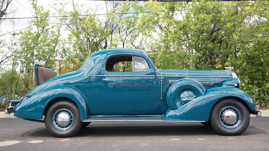 1936 Buick Century - Image 11 of 12