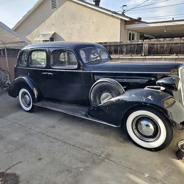1936 Buick Century Sedan