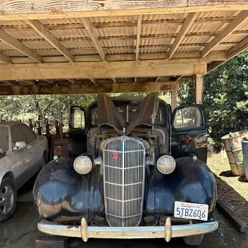 1936 Buick Century Sedan 4D