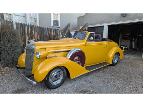 1936 Buick Convertible