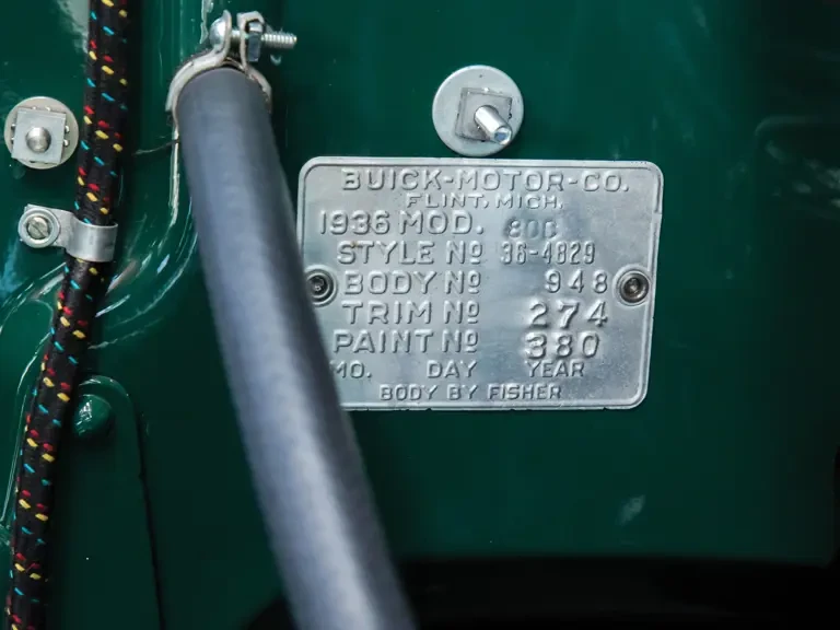 1936 Buick Roadmaster - Image 25 of 27