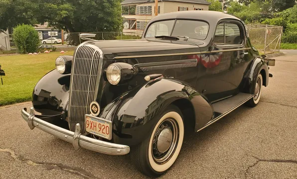 1936 Buick Series 40 Special Business Coupe