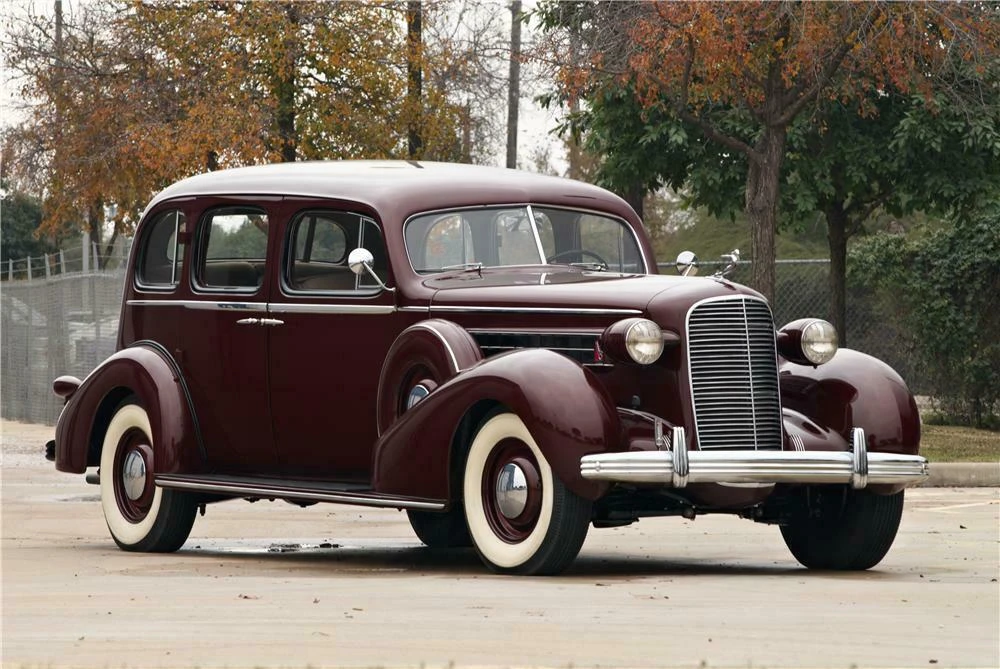 1936 Cadillac Series 70 & 75 - Image 5 of 5