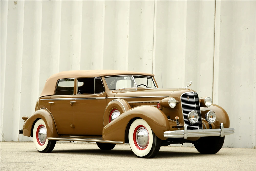 1936 Cadillac Series 70 & 75 - Image 2 of 5