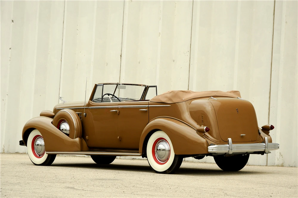 1936 Cadillac Series 70 & 75 - Image 5 of 5