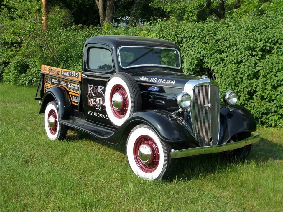 1936 Chevrolet Pickup 2nd Gen - Image 2 of 5