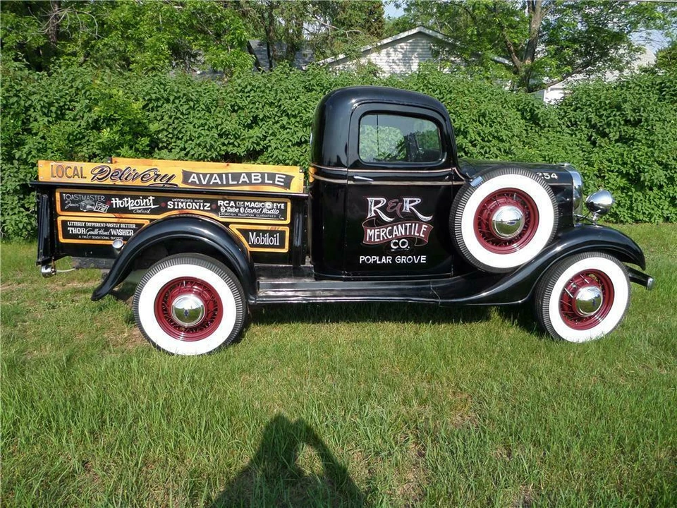 1936 Chevrolet Pickup 2nd Gen - Image 5 of 5