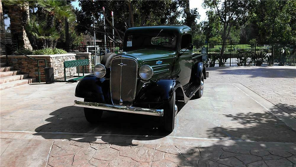 1936 Chevrolet Pickup 2nd Gen - Image 2 of 4