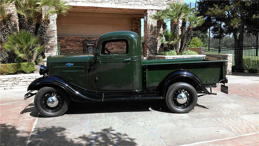 1936 Chevrolet Pickup 2nd Gen - Image 4 of 4