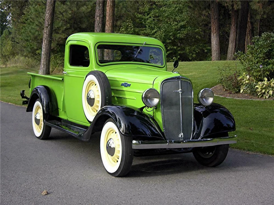 1936 Chevrolet Pickup 2nd Gen - Image 2 of 5