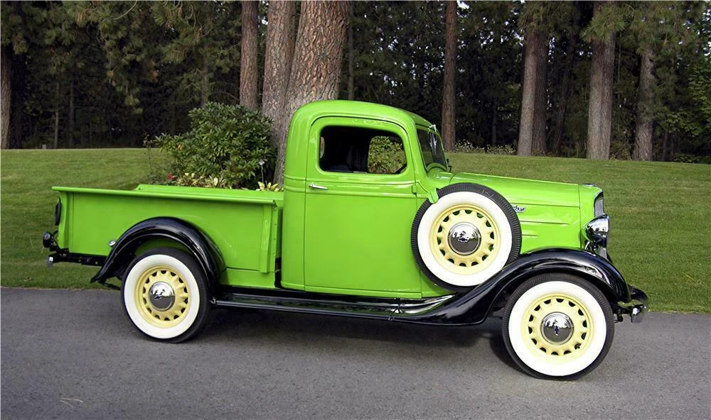 1936 Chevrolet Pickup 2nd Gen - Image 5 of 5