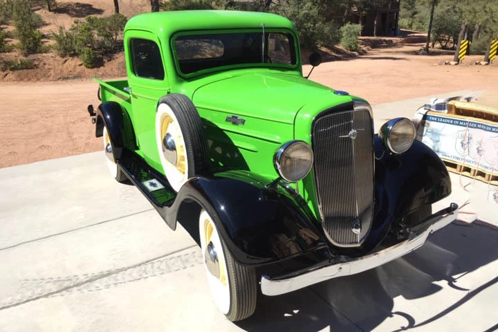 1936 Chevrolet Pickup 2nd Gen - Image 2 of 5