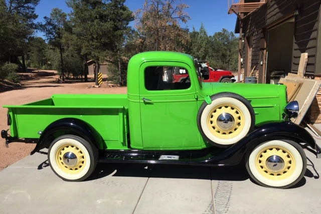 1936 Chevrolet Pickup 2nd Gen - Image 5 of 5