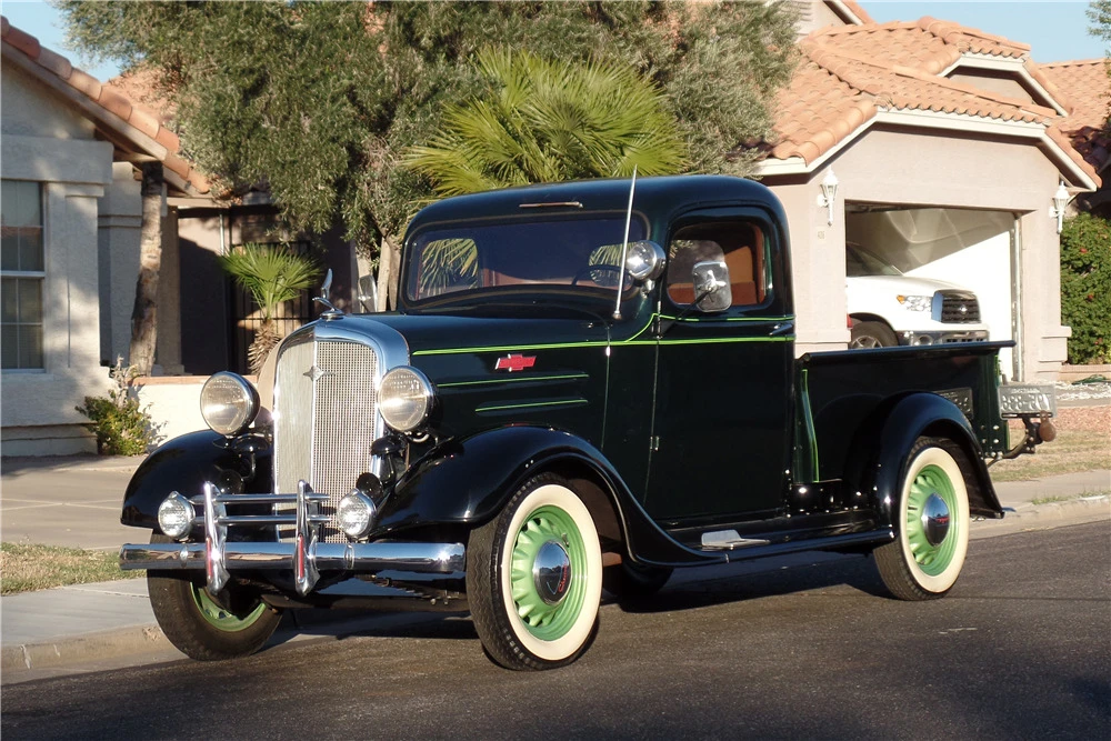 1936 Chevrolet Pickup 2nd Gen - Image 2 of 5
