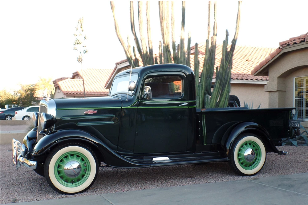1936 Chevrolet Pickup 2nd Gen - Image 5 of 5