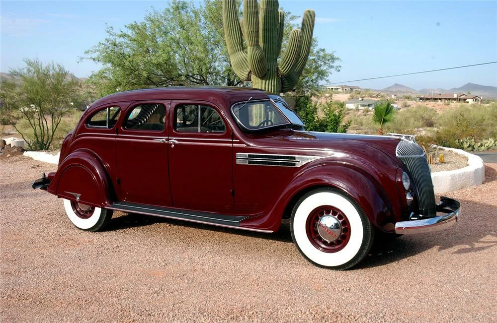 1936 Chrysler Airflow - Image 2 of 4