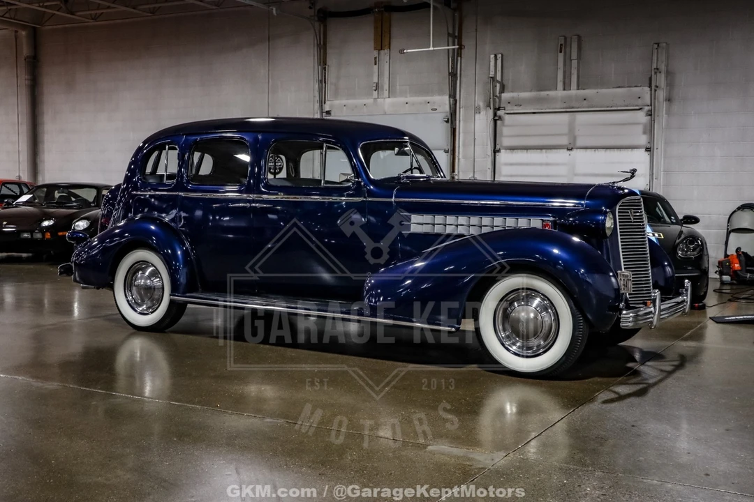 1936 Cadillac Fleetwood - Image 12 of 12