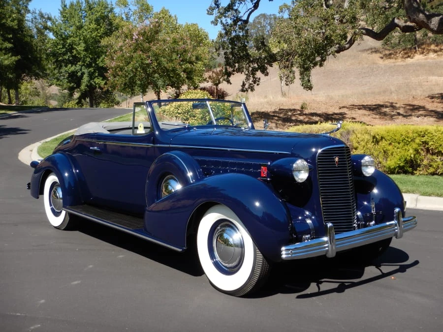 1936 Cadillac Series 70 & 75 - Image 3 of 25