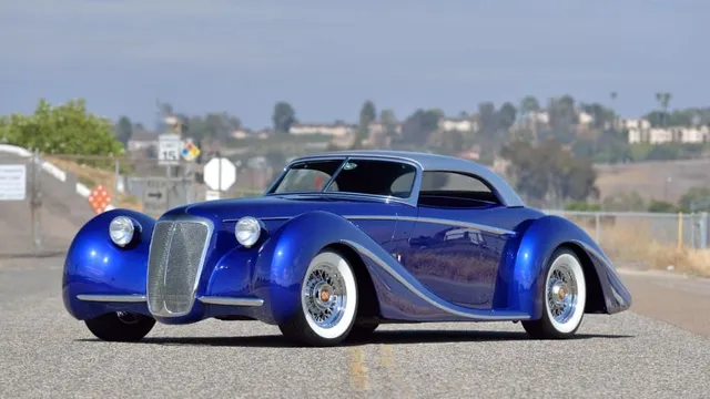 1936 Cadillac Roadster